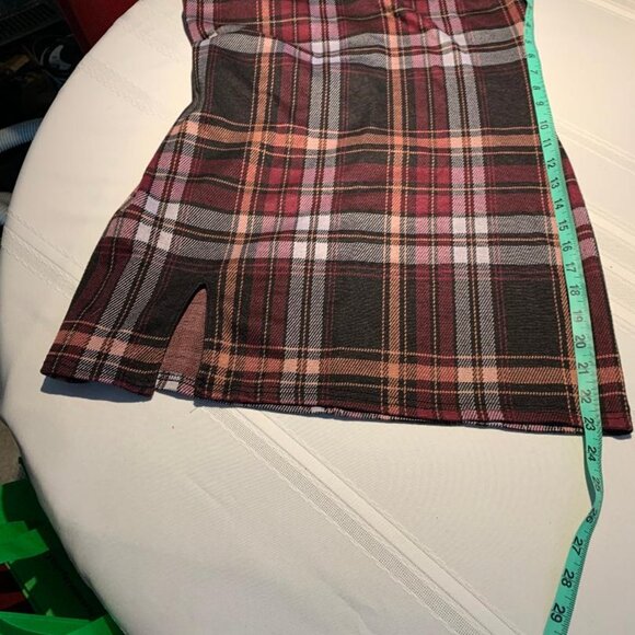 Streetwear Society Plaid Dress - Picture 11 of 11